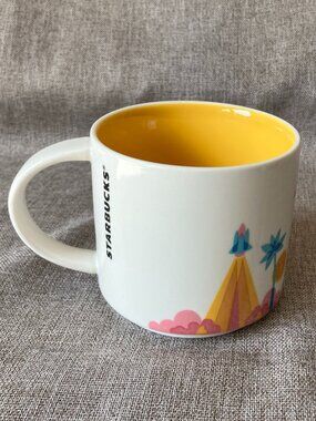 Starbucks Florida You Are Here Mug Collection Coffee Cup 14 Oz, 2013
